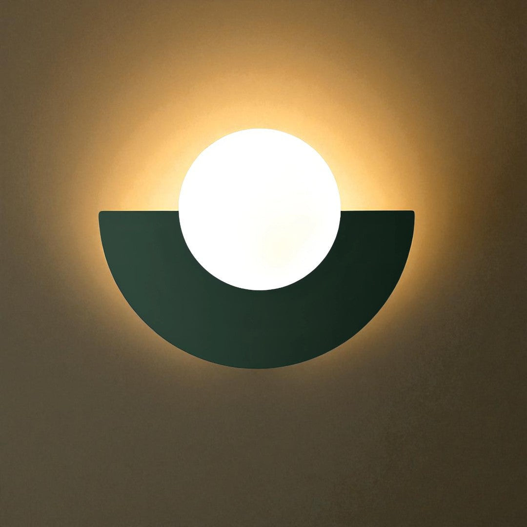 Kinkiet LED ArcNord – Nowoczesna Lampa Ścienna w Stylu Nordic