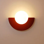 Kinkiet LED ArcNord – Nowoczesna Lampa Ścienna w Stylu Nordic