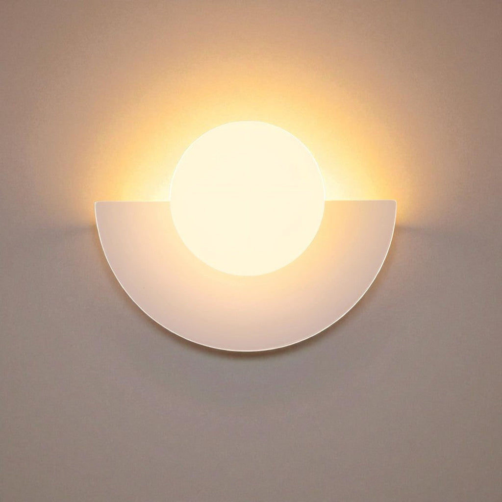 Kinkiet LED ArcNord – Nowoczesna Lampa Ścienna w Stylu Nordic