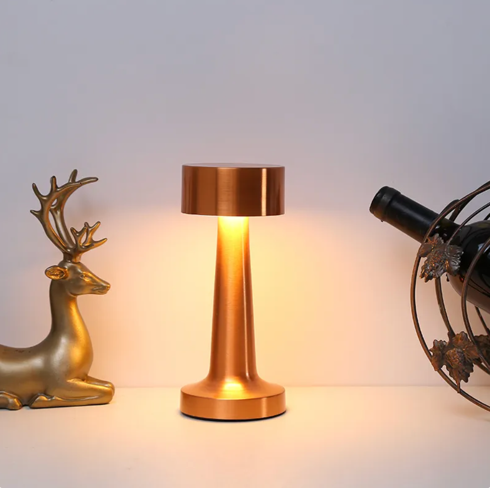 Bezprzewodowa Lampka Stołowa LED ModernArt – Dotykowa i Nowoczesna