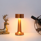 Bezprzewodowa Lampka Stołowa LED ModernArt – Dotykowa i Nowoczesna