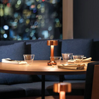 Bezprzewodowa Lampka Stołowa LED ModernArt – Dotykowa i Nowoczesna