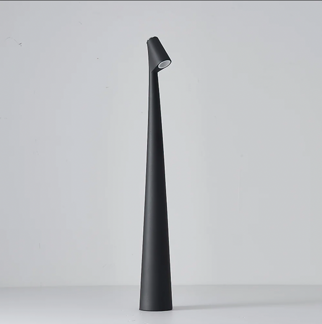 Lampka Stołowa w Stylu Nordic Minimalist – Bezprzewodowa LED