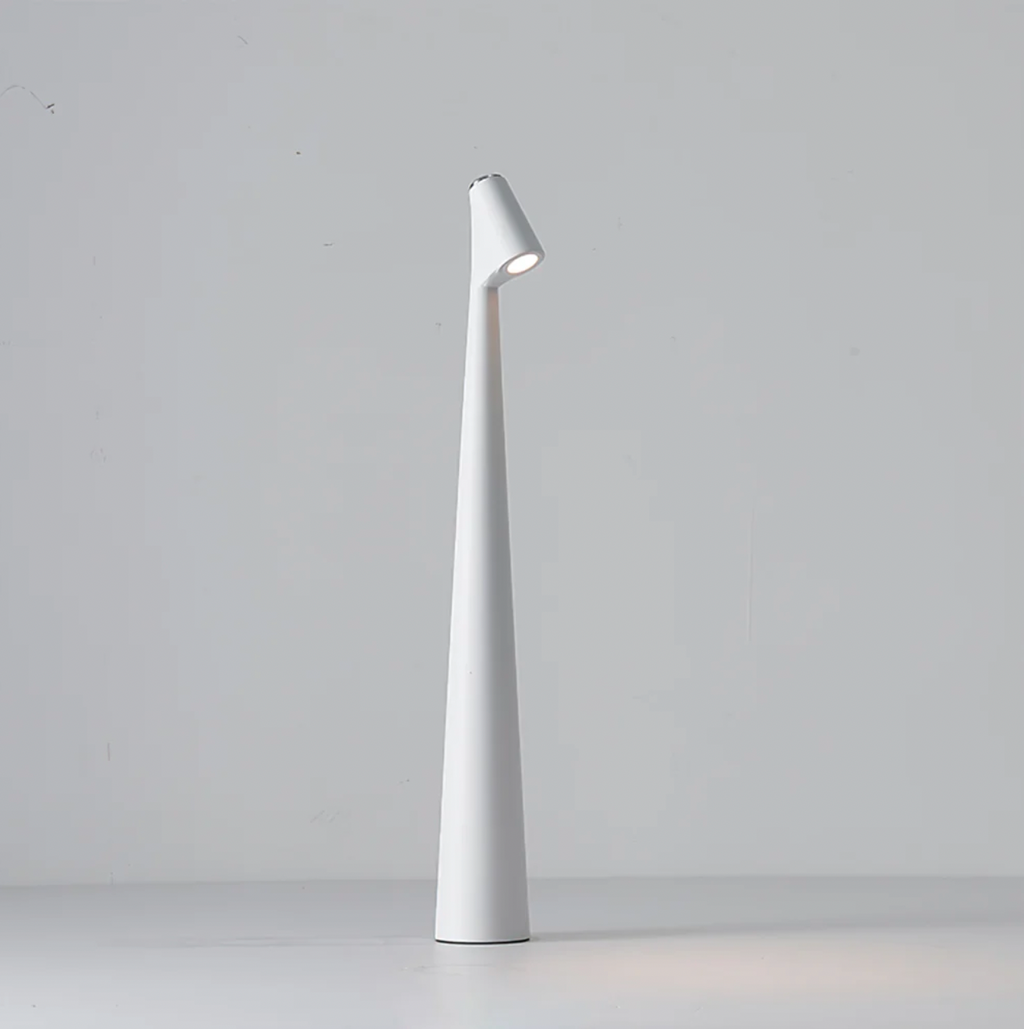 Lampka Stołowa w Stylu Nordic Minimalist – Bezprzewodowa LED