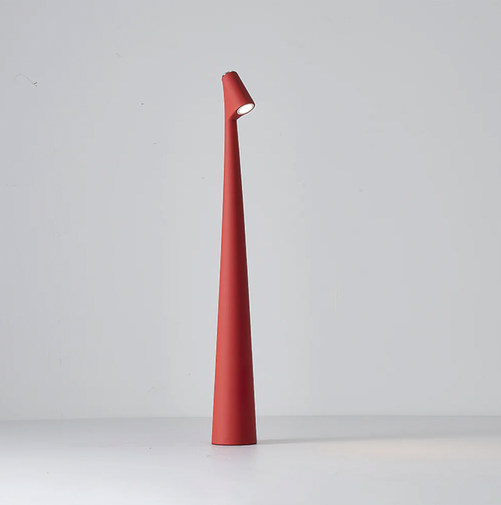 Lampka Stołowa w Stylu Nordic Minimalist – Bezprzewodowa LED
