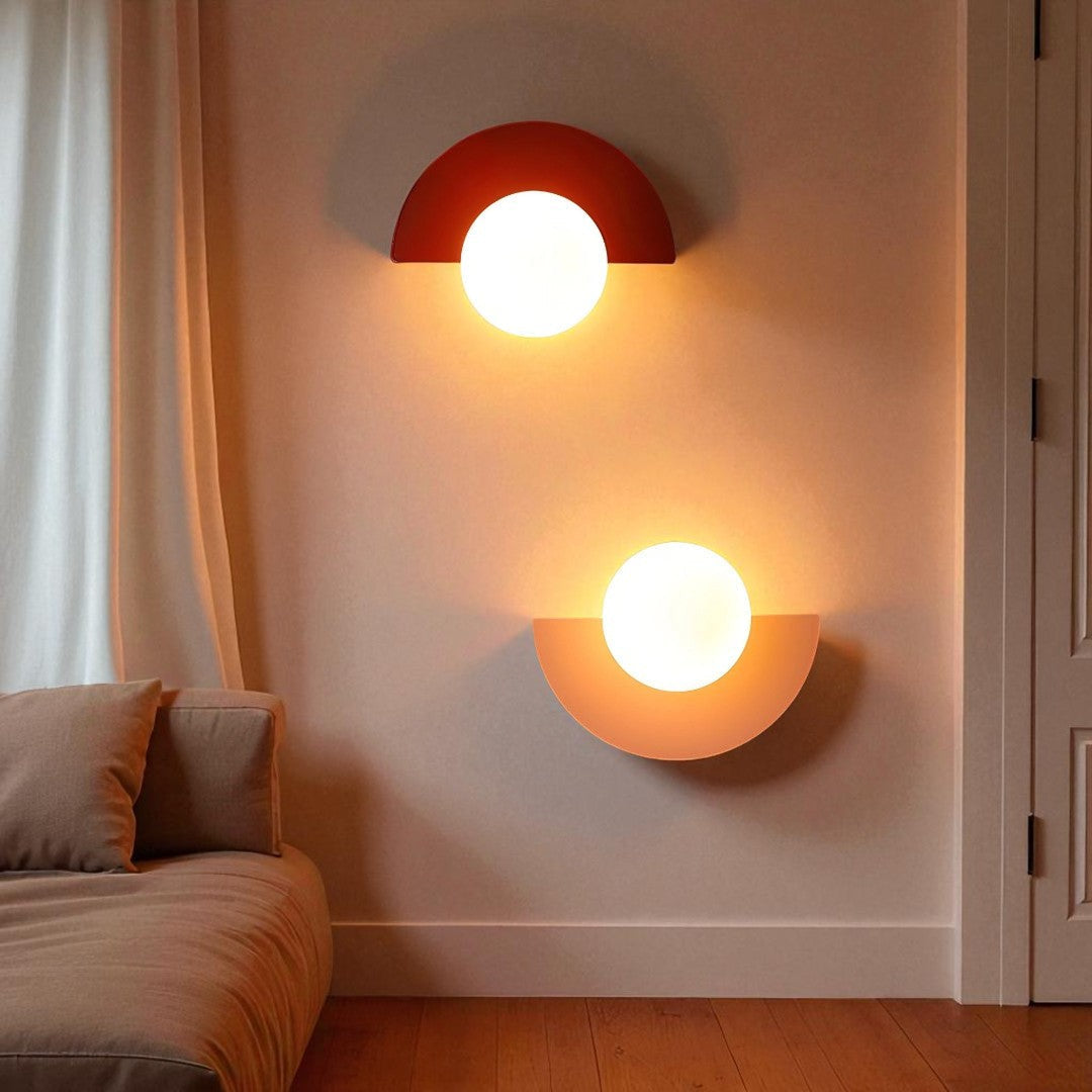 Kinkiet LED ArcNord – Nowoczesna Lampa Ścienna w Stylu Nordic