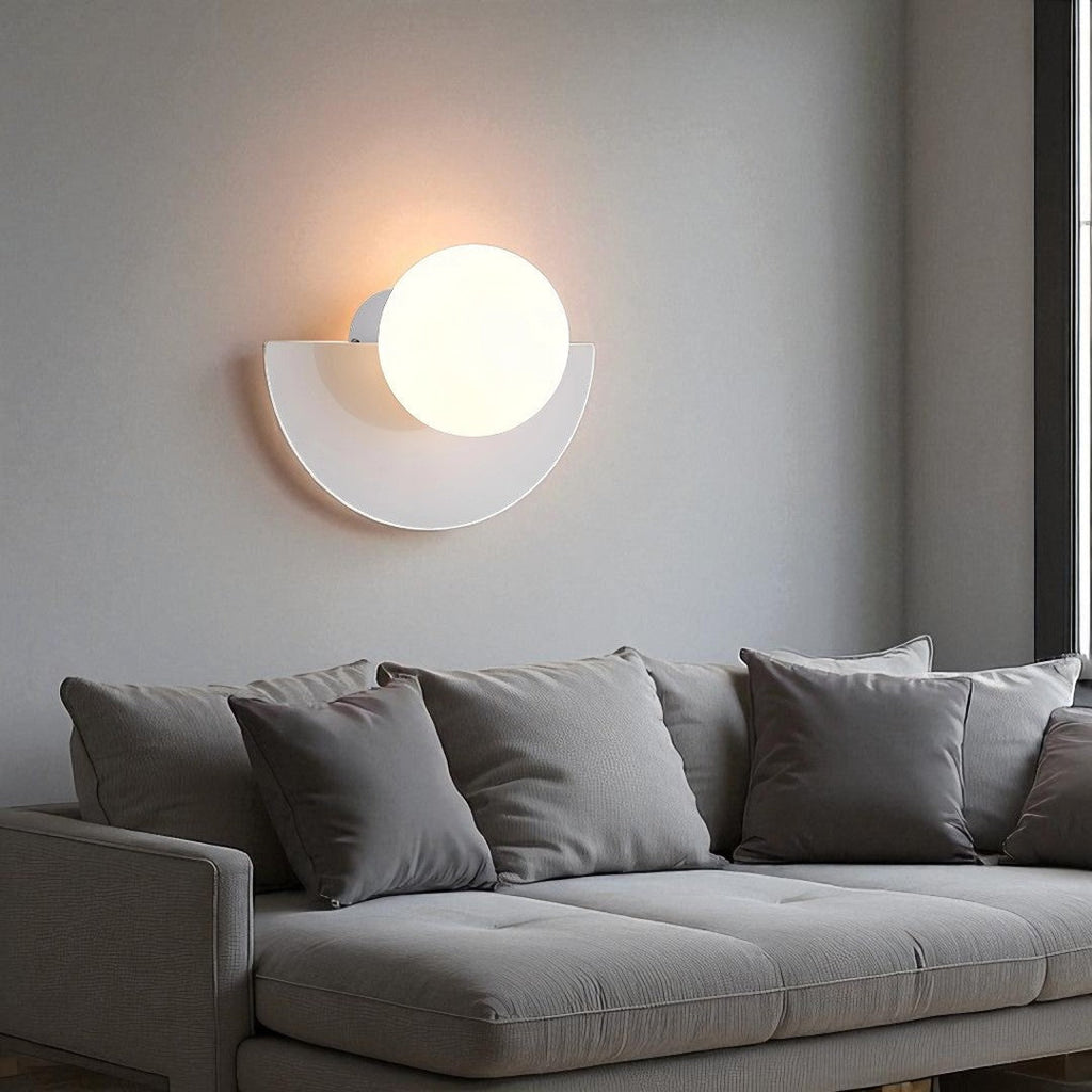 Kinkiet LED ArcNord – Nowoczesna Lampa Ścienna w Stylu Nordic