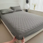 Luksusowy wodoodporny ochraniacz na materac – komfort i pełna ochrona