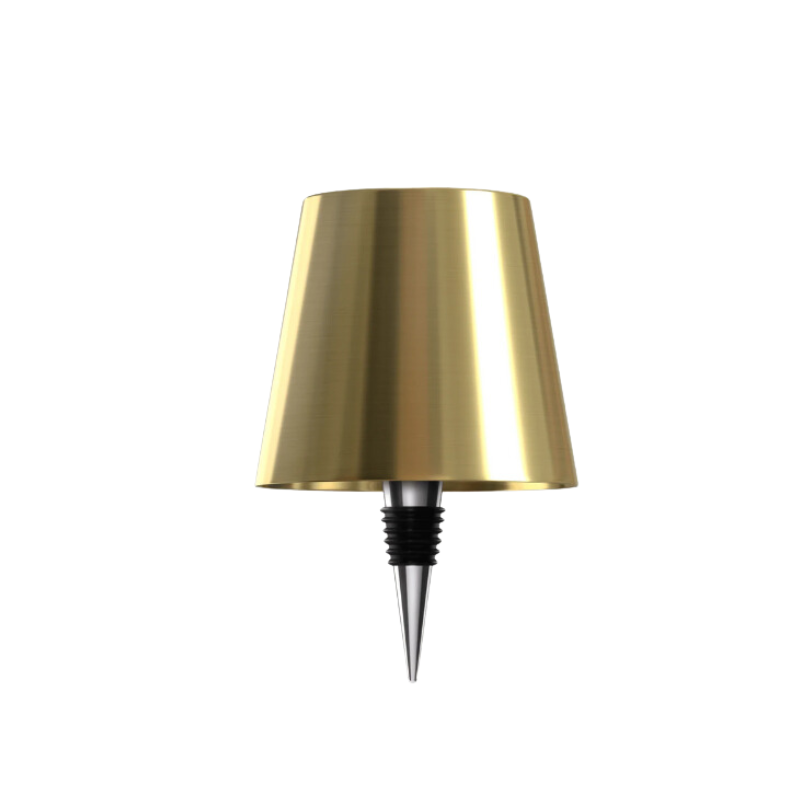 Bezprzewodowa lampka na butelkę LED | Lampka dekoracyjna z regulacją jasności