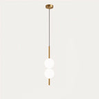 Elegancka Kulista Lampa Wisząca dla Nowoczesnych Wnętrz