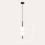 Elegancka Kulista Lampa Wisząca dla Nowoczesnych Wnętrz