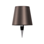 Bezprzewodowa lampka na butelkę LED | Lampka dekoracyjna z regulacją jasności