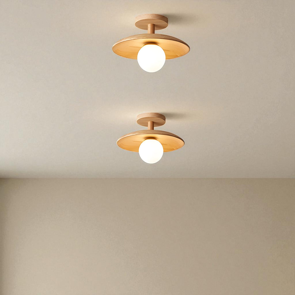 Lampa Sufitowa „Zen Light” – Japońska Prostota i Spokój w Twoim Domu