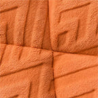 Gruby i ciężki koc zimowy z podszyciem sherpa – miękka i puszysta narzuta na zimę