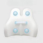 Ergonomiczna poduszka lędźwiowa z pianki memory – wsparcie dla kręgosłupa