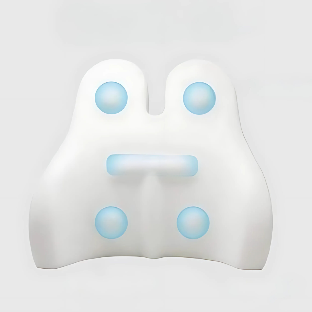 Ergonomiczna poduszka lędźwiowa z pianki memory – wsparcie dla kręgosłupa