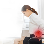 Ergonomiczna poduszka lędźwiowa z pianki memory – wsparcie dla kręgosłupa