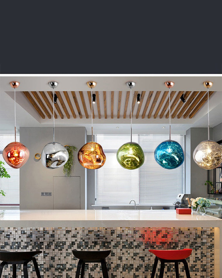 Designerska Lampa Wisząca LED Lava