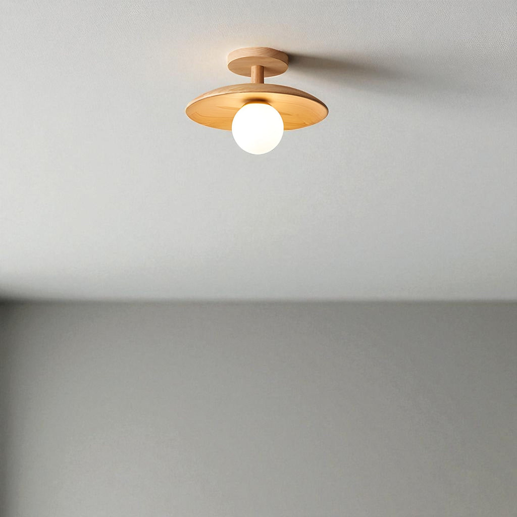 Lampa Sufitowa „Zen Light” – Japońska Prostota i Spokój w Twoim Domu