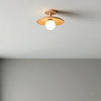 Lampa Sufitowa „Zen Light” – Japońska Prostota i Spokój w Twoim Domu