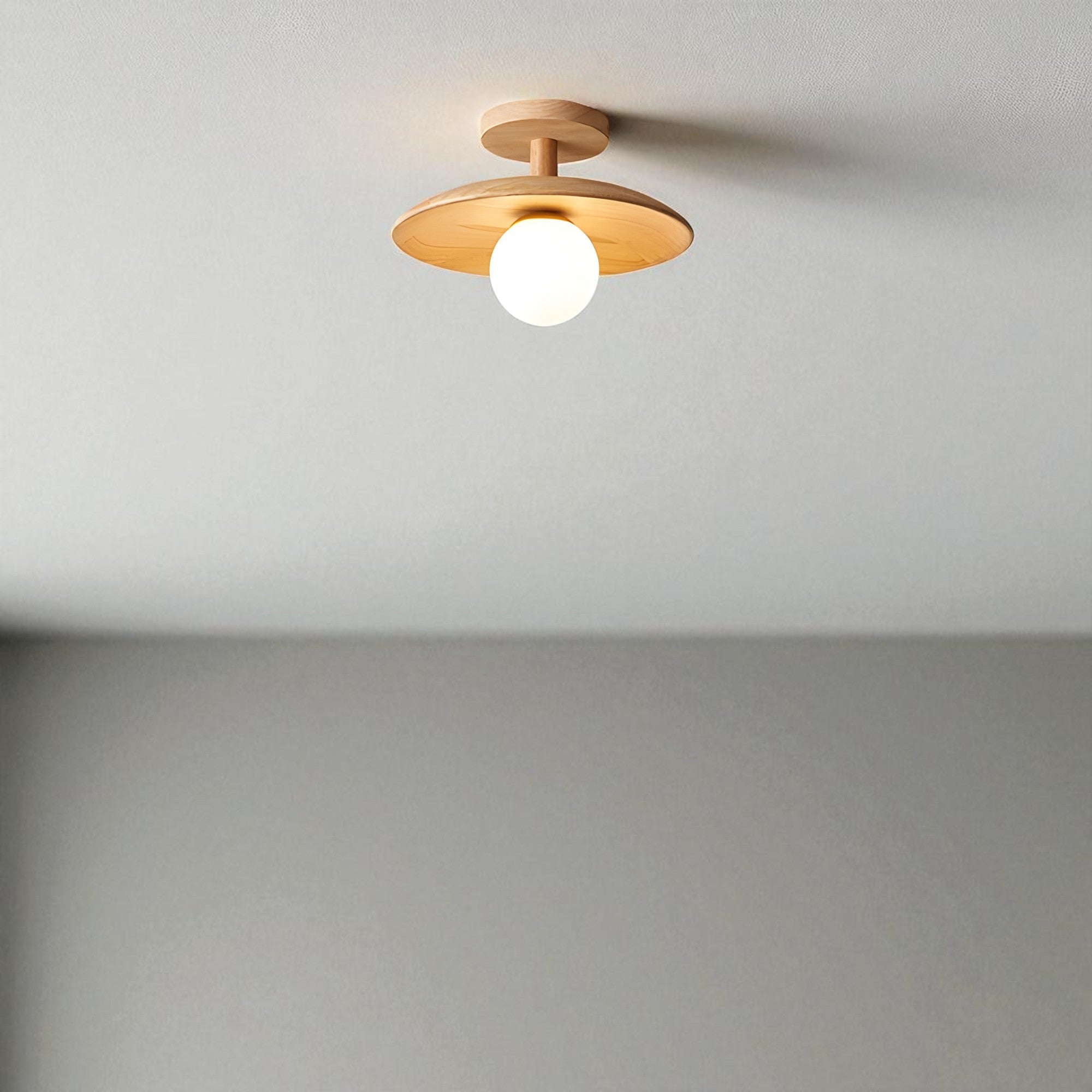 Lampa Sufitowa „Zen Light” – Japońska Prostota i Spokój w Twoim Domu