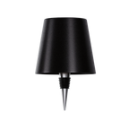 Bezprzewodowa lampka na butelkę LED | Lampka dekoracyjna z regulacją jasności